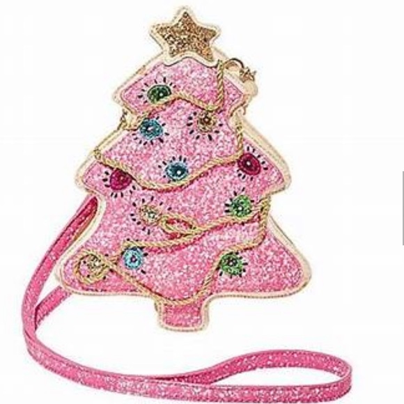betsey johnson christmas purse